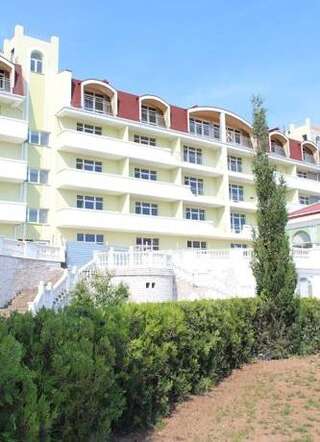 Гостиница Sevastopol Apartments (House near Greek Hora) Севастополь Апартаменты-студио с видом на море-4